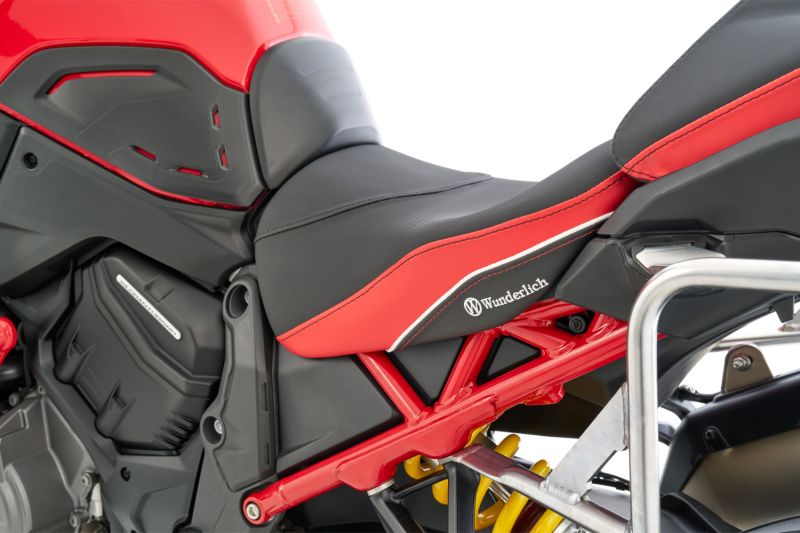 DUCATI Multistrada V4 Ergonomics -"Active Comfort" (Heating) Rider Seat