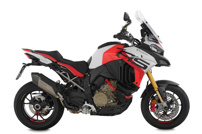 DUCATI Multistrada V4 Ergonomics -"Active Comfort" Passenger Seat