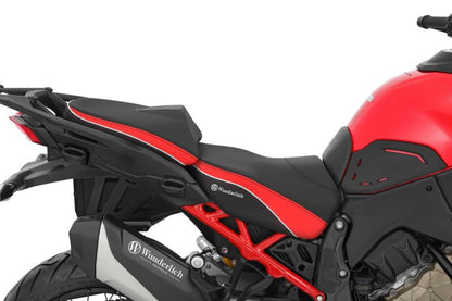 DUCATI Multistrada V4 Ergonomics -"Active Comfort" Passenger Seat