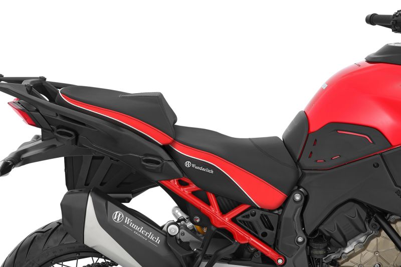 DUCATI Multistrada V4 Ergonomics -"Active Comfort" Rider Seat