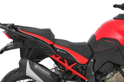 DUCATI Multistrada V4 Ergonomics -"Active Comfort" Rider Seat
