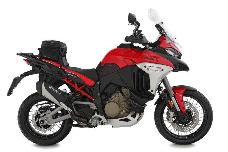 DUCATI Multistrada V4 Ergonomics -"Active Comfort" Rider Seat