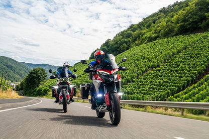 DUCATI Multistrada V4 Ergonomics -"Active Comfort" Rider Seat
