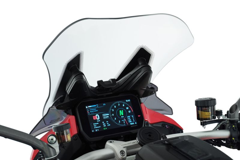 DUCATI Multistrada V4 Screen - Windshield Marathon