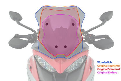 DUCATI Multistrada V4 Screen - Windshield Marathon