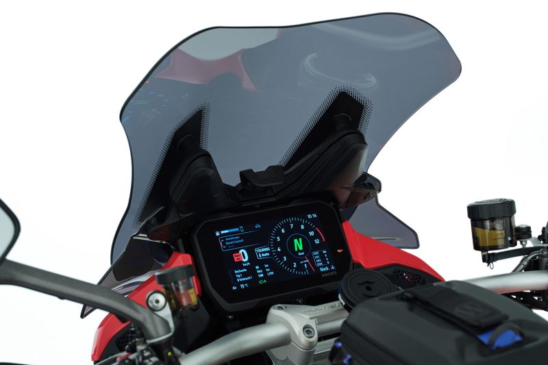 DUCATI Multistrada V4 Screen - Windshield Marathon