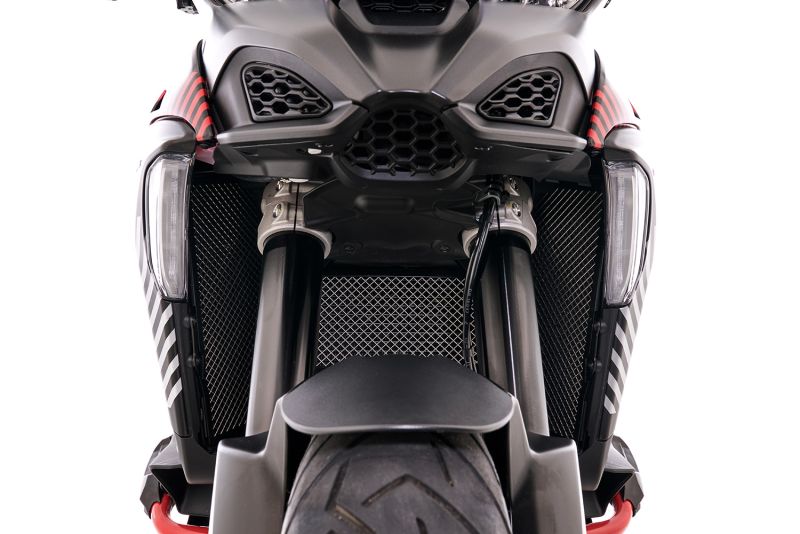 DUCATI Multistrada V4 Protection - Radiator - Water Cooler Grill "EXTREME"