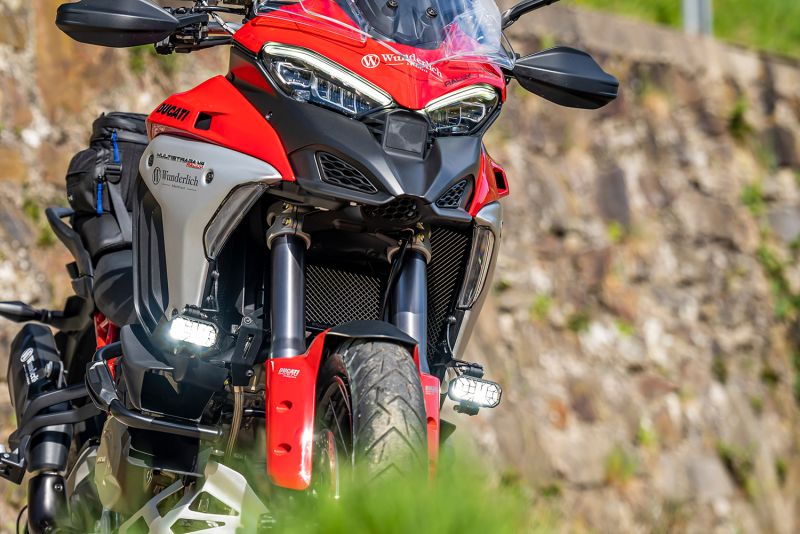 DUCATI Multistrada V4 Protection - Oil Cooler Guard "EXTREME"