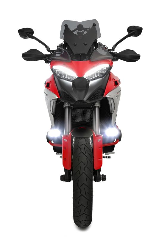 DUCATI Multistrada V4 - LED Auxillary lights Microflooter 3