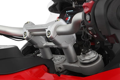 DUCATI Multistrada V4 Ergonomics - ERGO+ Risers 39mm & 21mm Offset