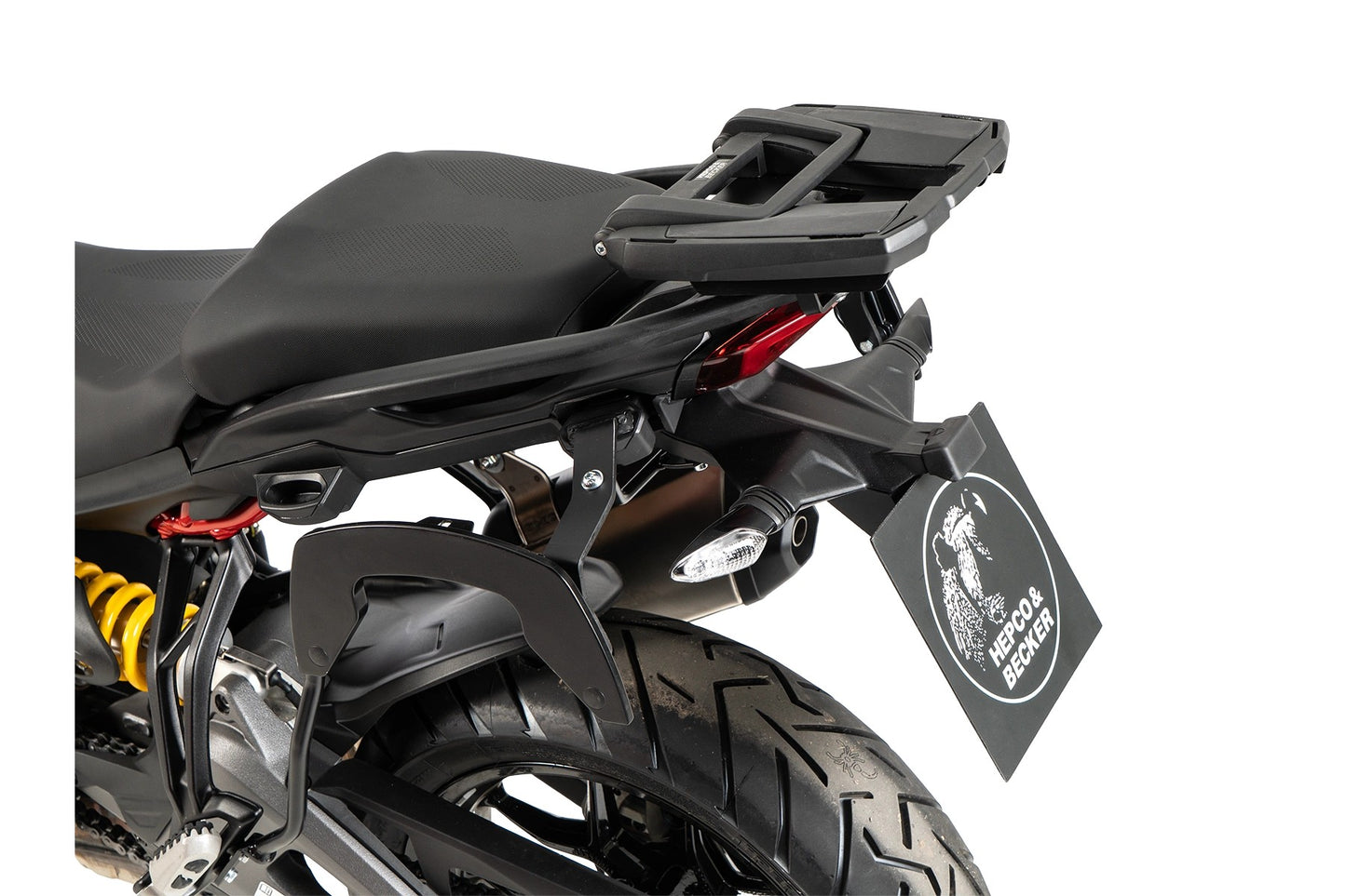 Ducati Multistrada V2 / S Topcase carrier - Easyrack for OEM Rack