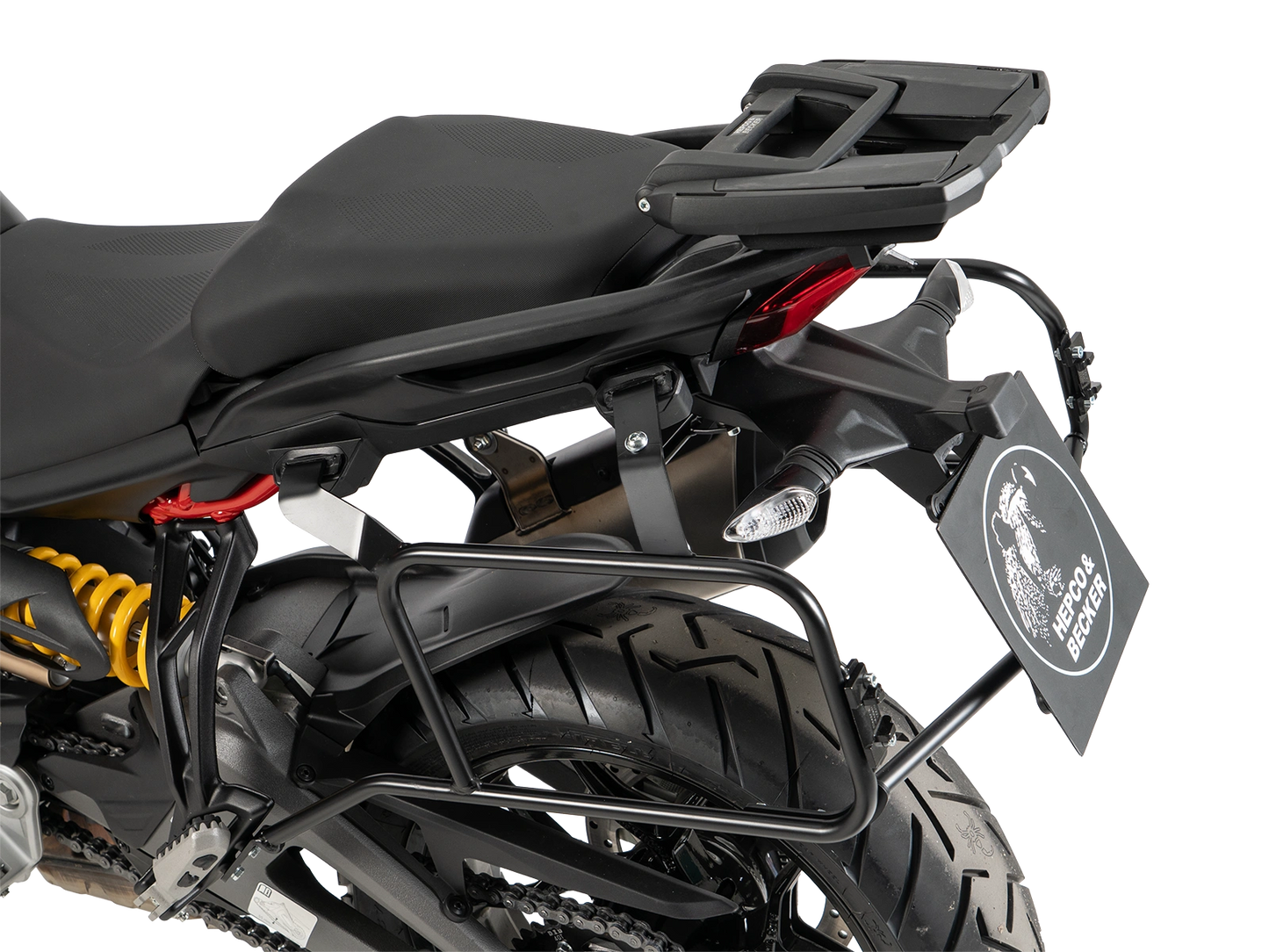 Ducati Multistrada V2 / S Carrier – Side Cases Carrier "Cutout"
