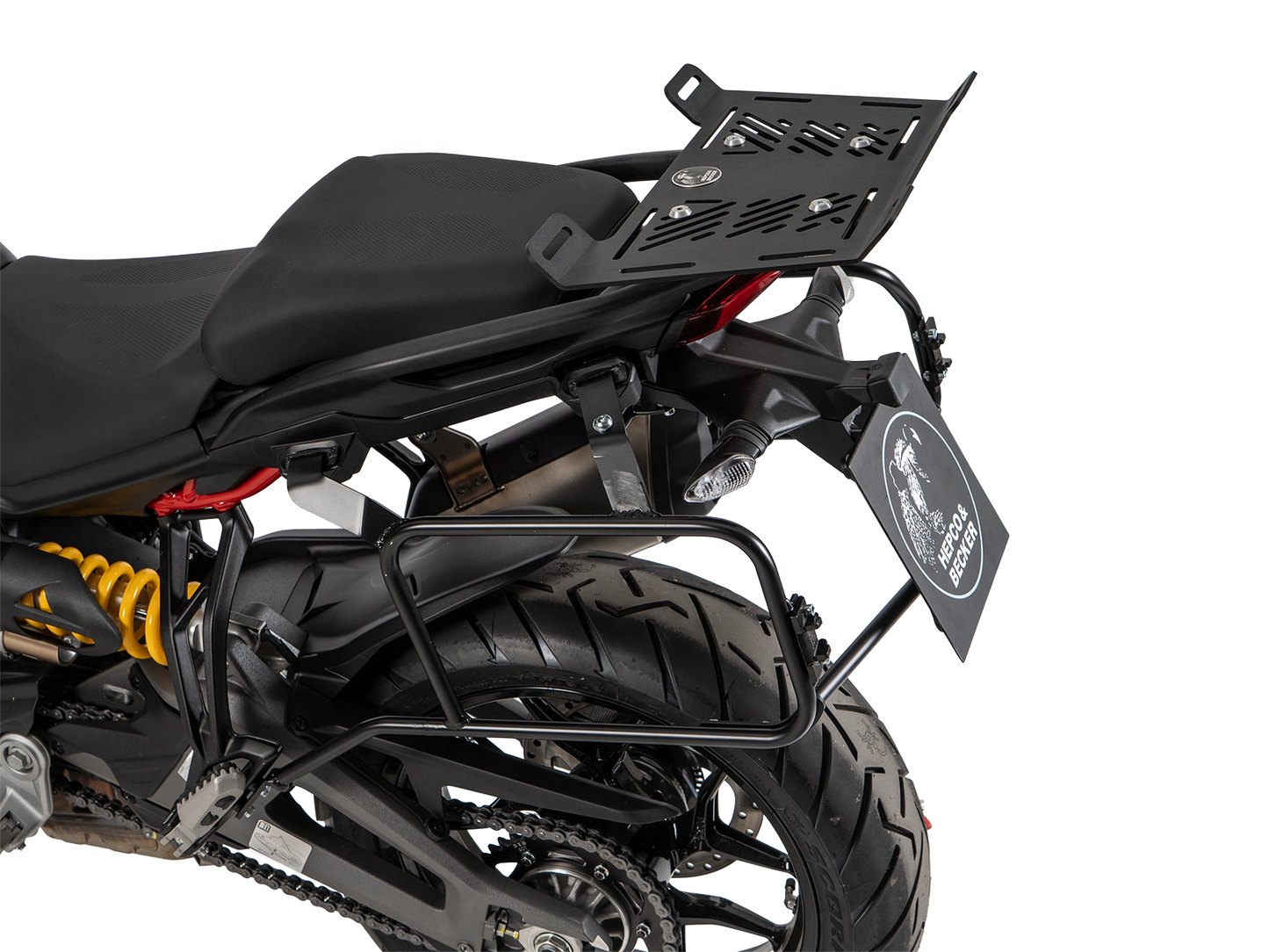 Ducati Multistrada V2 / S Carrier – Side Cases Carrier "Cutout"