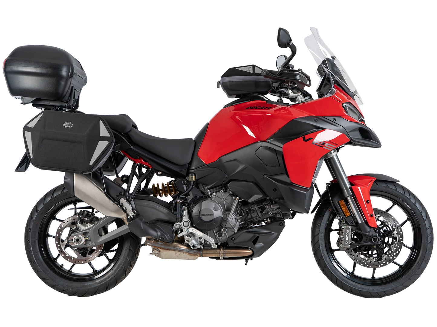 Ducati Multistrada V2 / S Carrier - Topcase Alurack for OEM Rack