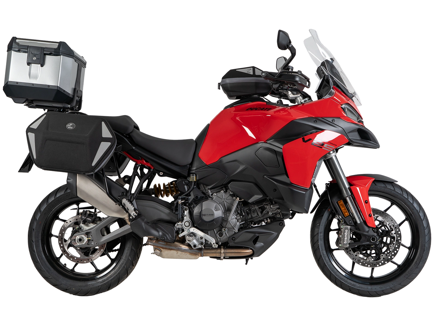 Ducati Multistrada V2 / S Topcase carrier - Easyrack for OEM Rack
