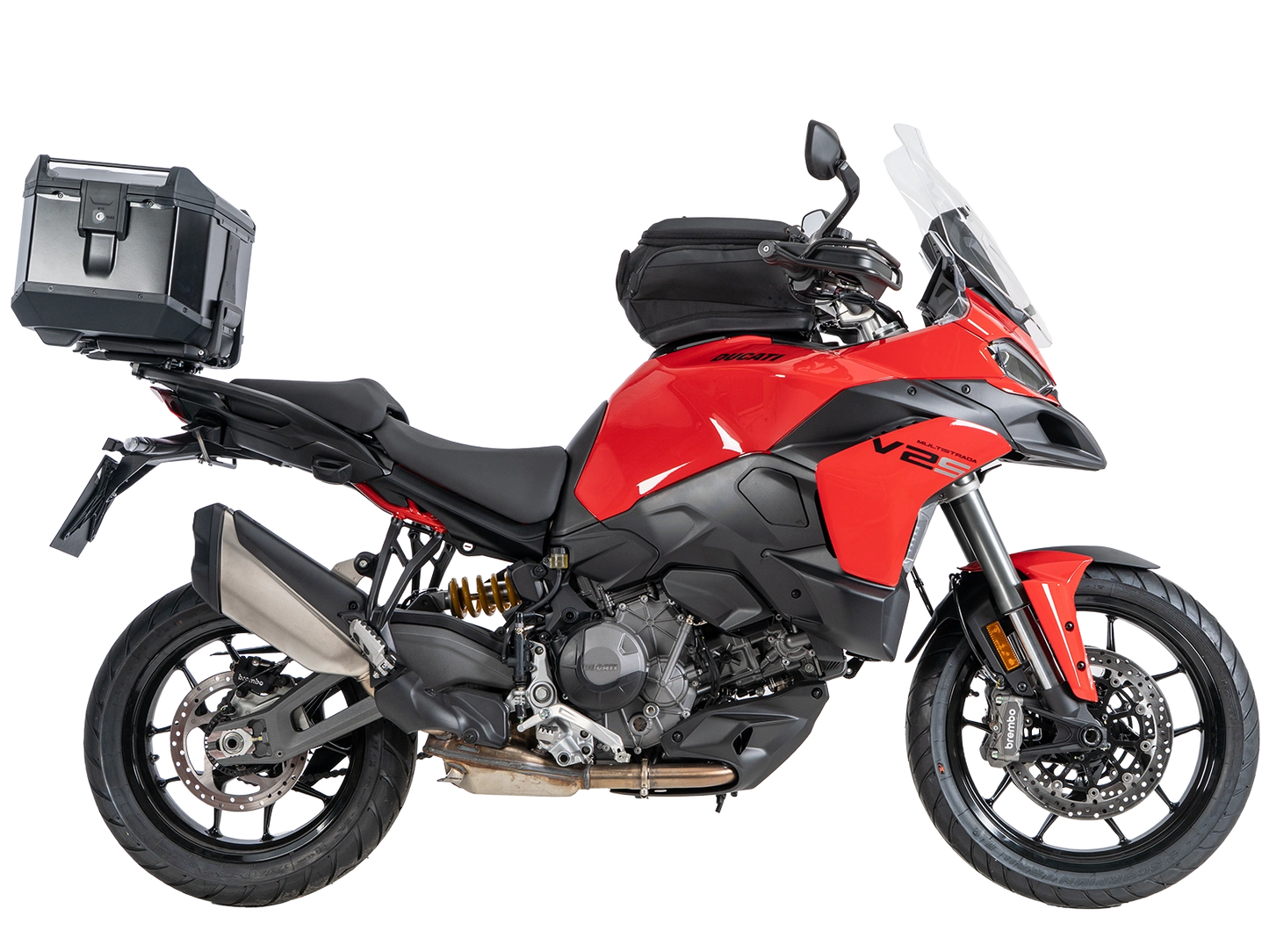 Ducati Multistrada V2 / S Topcase carrier - Easyrack for OEM Rack