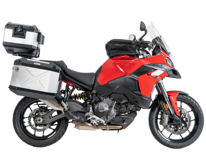 Ducati Multistrada V2 / S Carrier - Topcase Alurack for OEM Rack