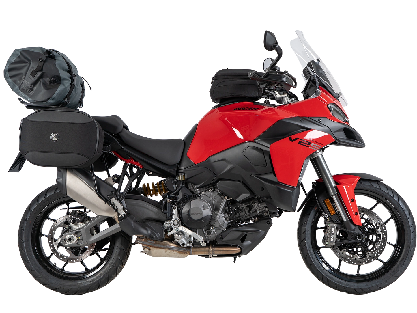 Ducati Multistrada V2 / S Carrier - C-Bow