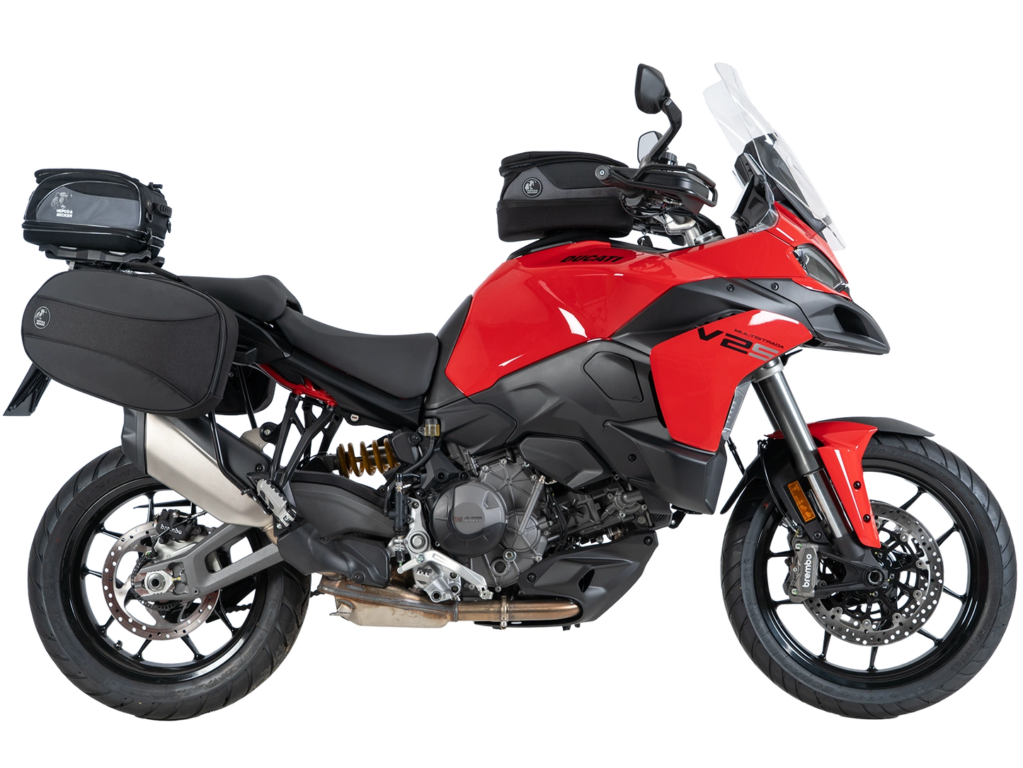 Ducati Multistrada V2 / S Carrier - C-Bow