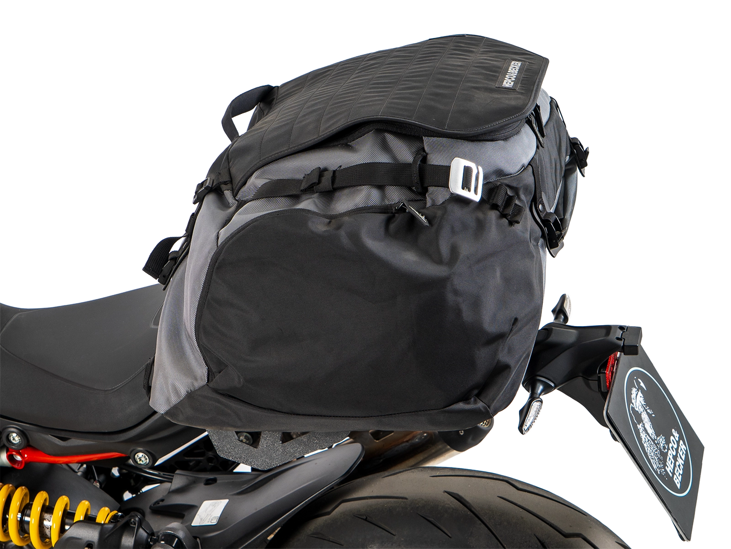 Ducati Monster 890 /+  Protection - Luggage Guard Spacers