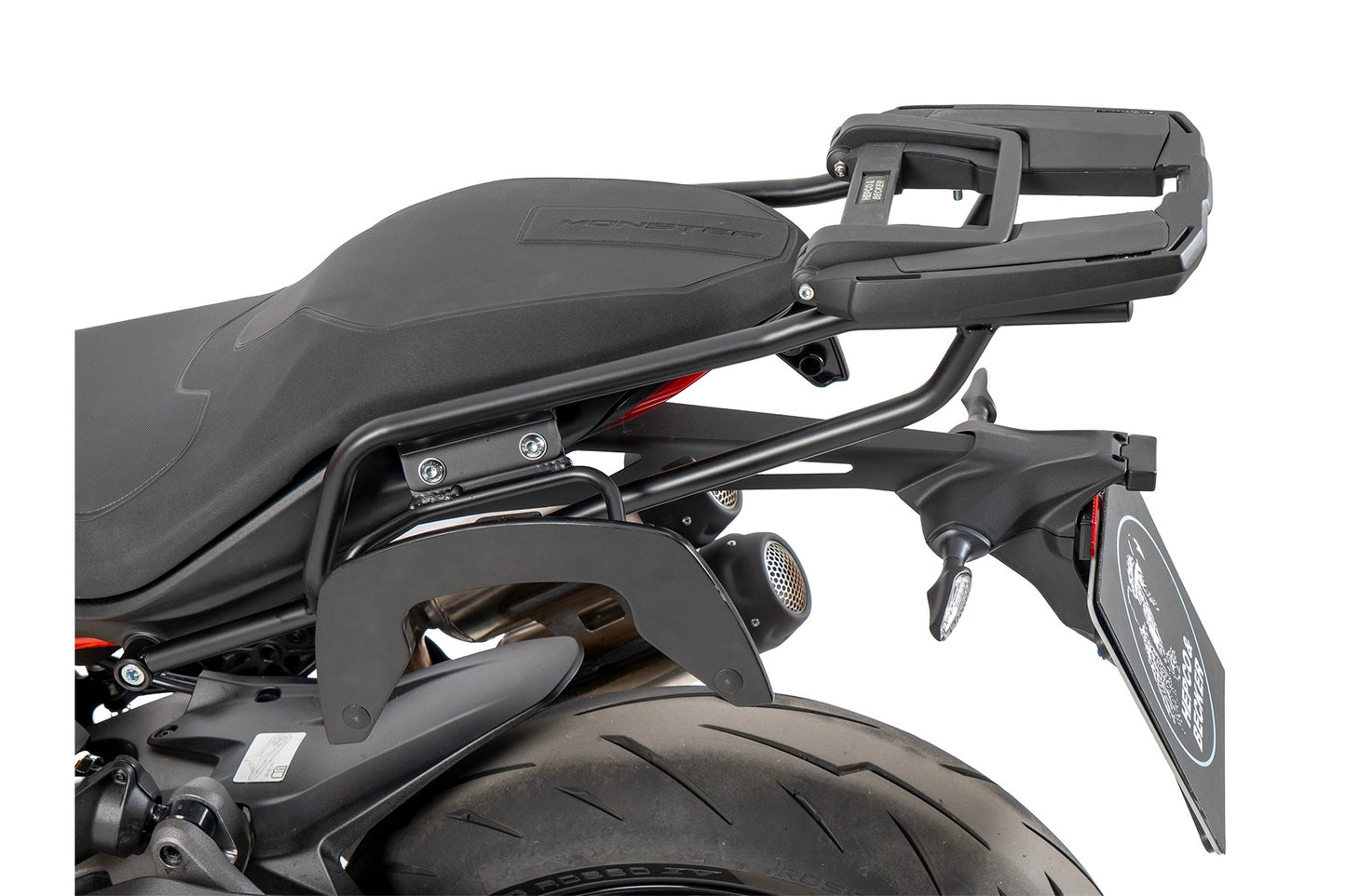 DUCATI MONSTER 890 /+ Sidecases Carrier - C-Bow