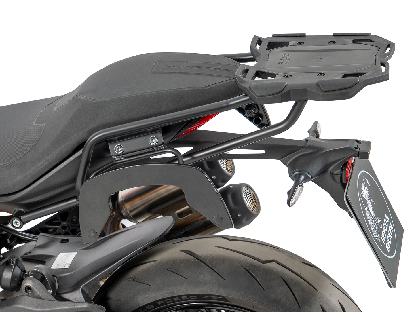 DUCATI MONSTER 890 /+ Luggage - Smartrack Rack