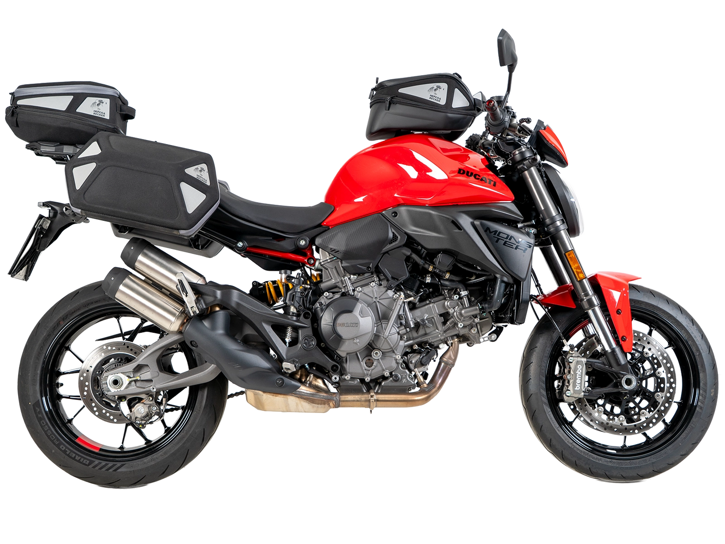 DUCATI MONSTER 890 /+ Sidecases Carrier - C-Bow