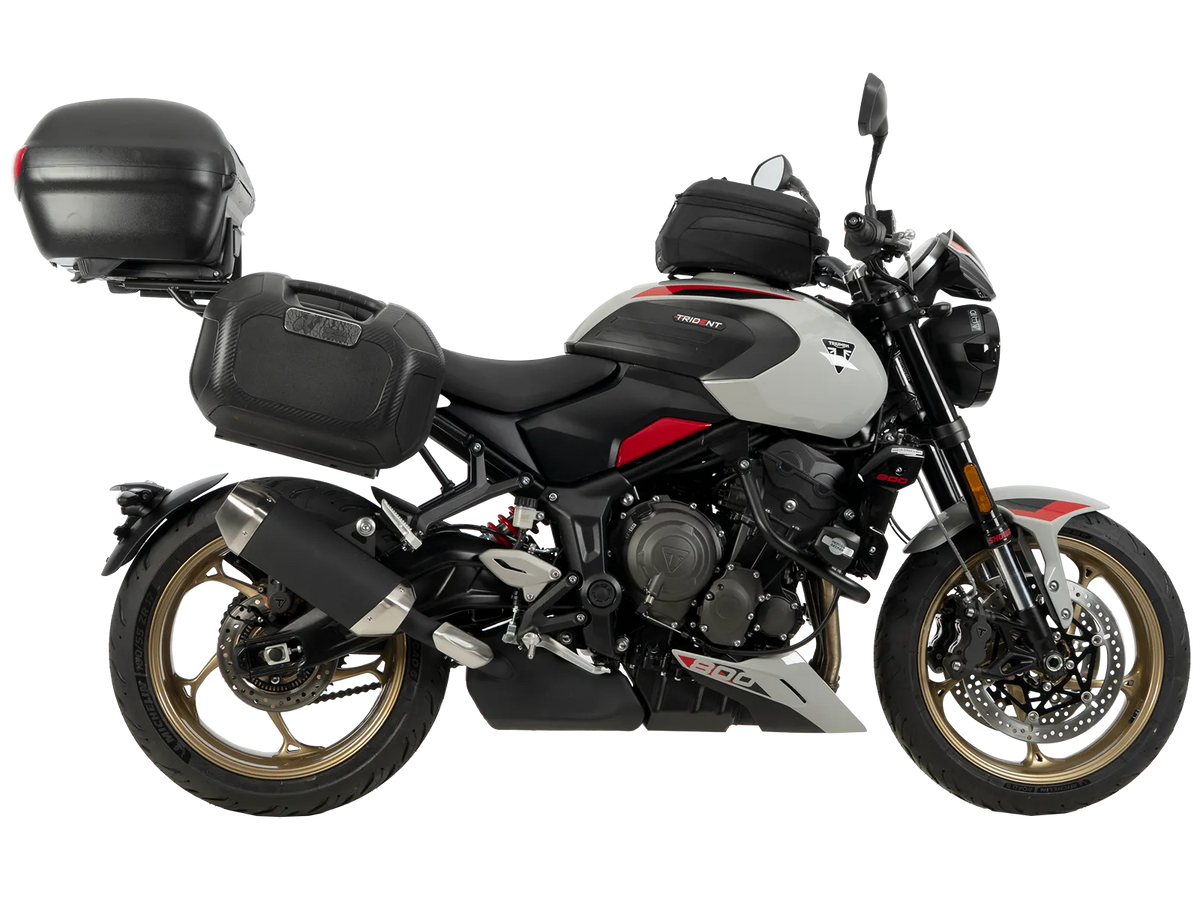 TRIUMPH TRIDENT 800 Carrier - Topcase Alurack