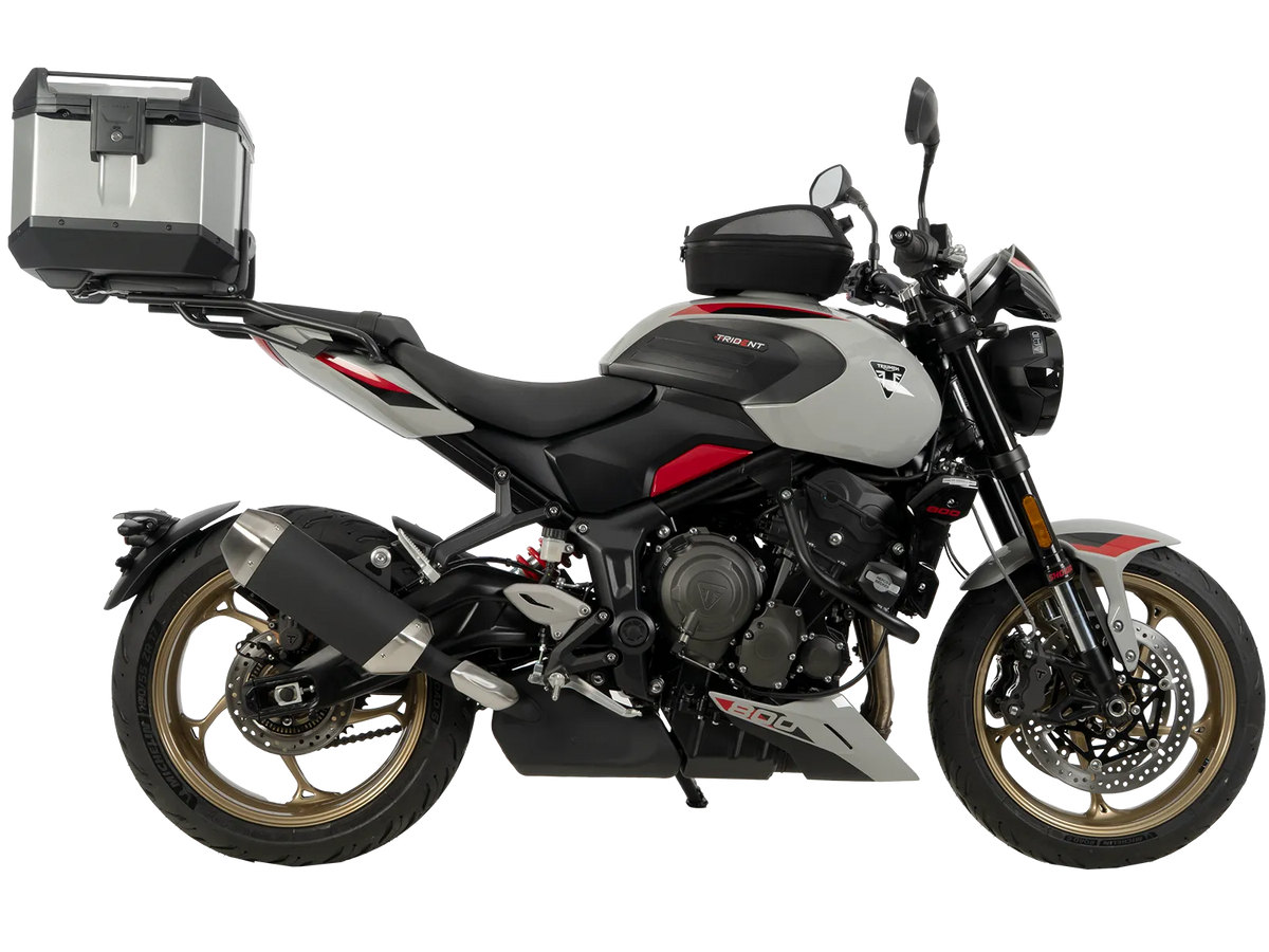 TRIUMPH TRIDENT 800 Carrier - Topcase Alurack