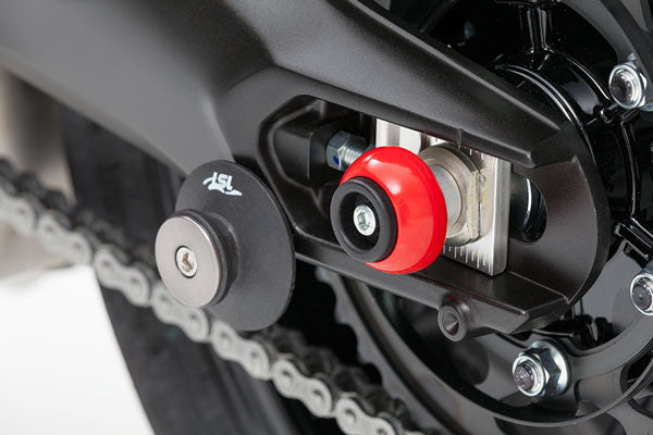 Kawasaki ZX10R Protection - Axle Sliders.