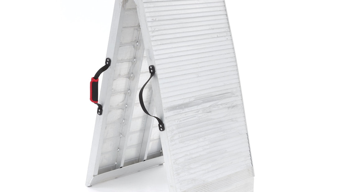 Transport - Aluminum Ramp - Payload 500Kg (Wide)