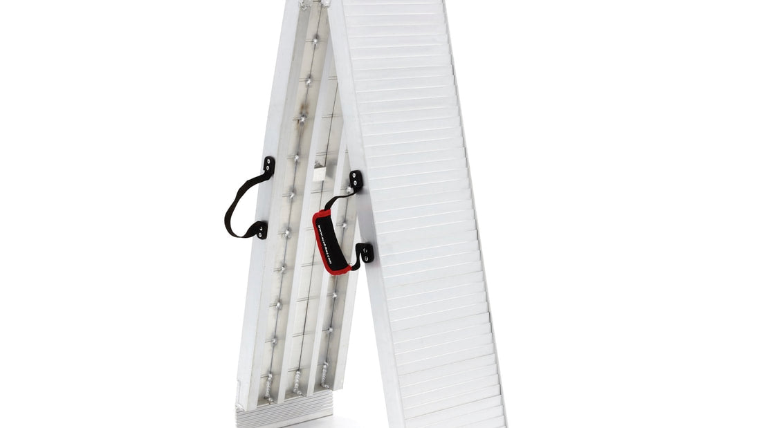 Ramp Aluminum - Payload 680Kg