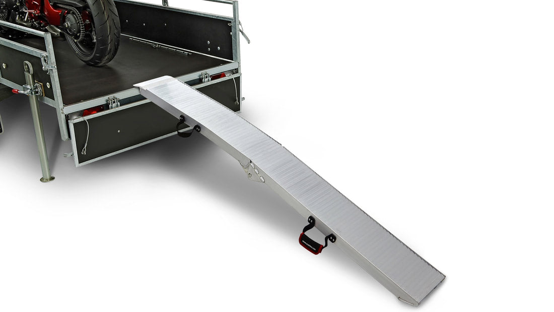 Ramp Aluminum - Payload 680Kg