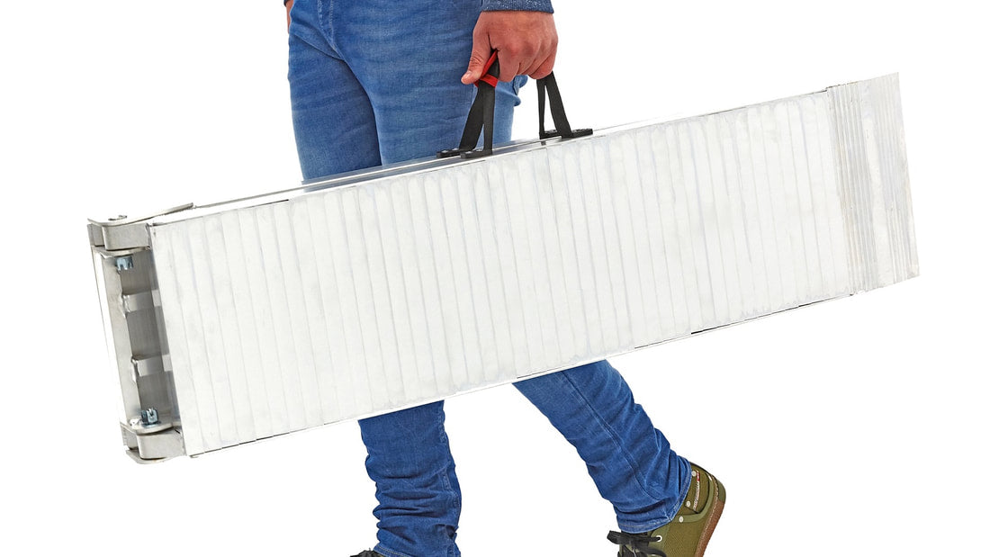 Ramp Aluminum - Payload 680Kg