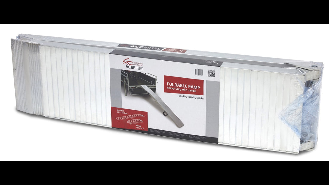 Ramp Aluminum - Payload 680Kg