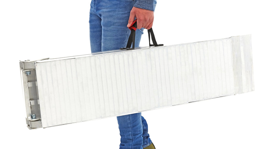 Ramp Aluminum - Payload 680Kg
