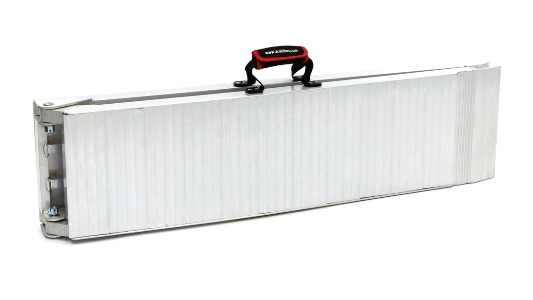 Ramp Aluminum - Payload 680Kg