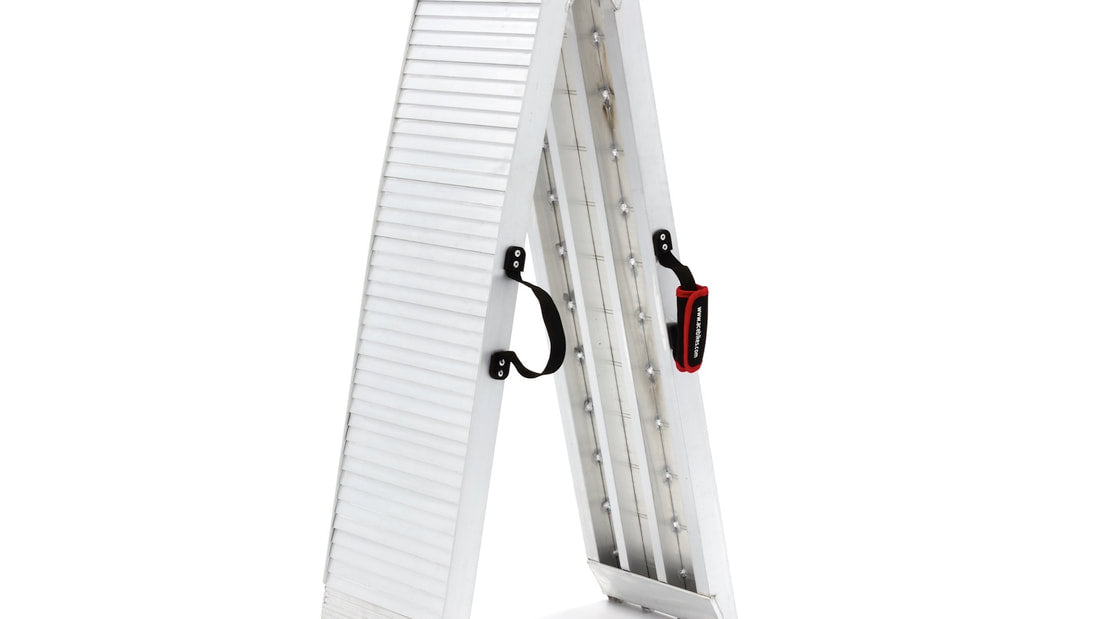 Ramp Aluminum - Payload 680Kg