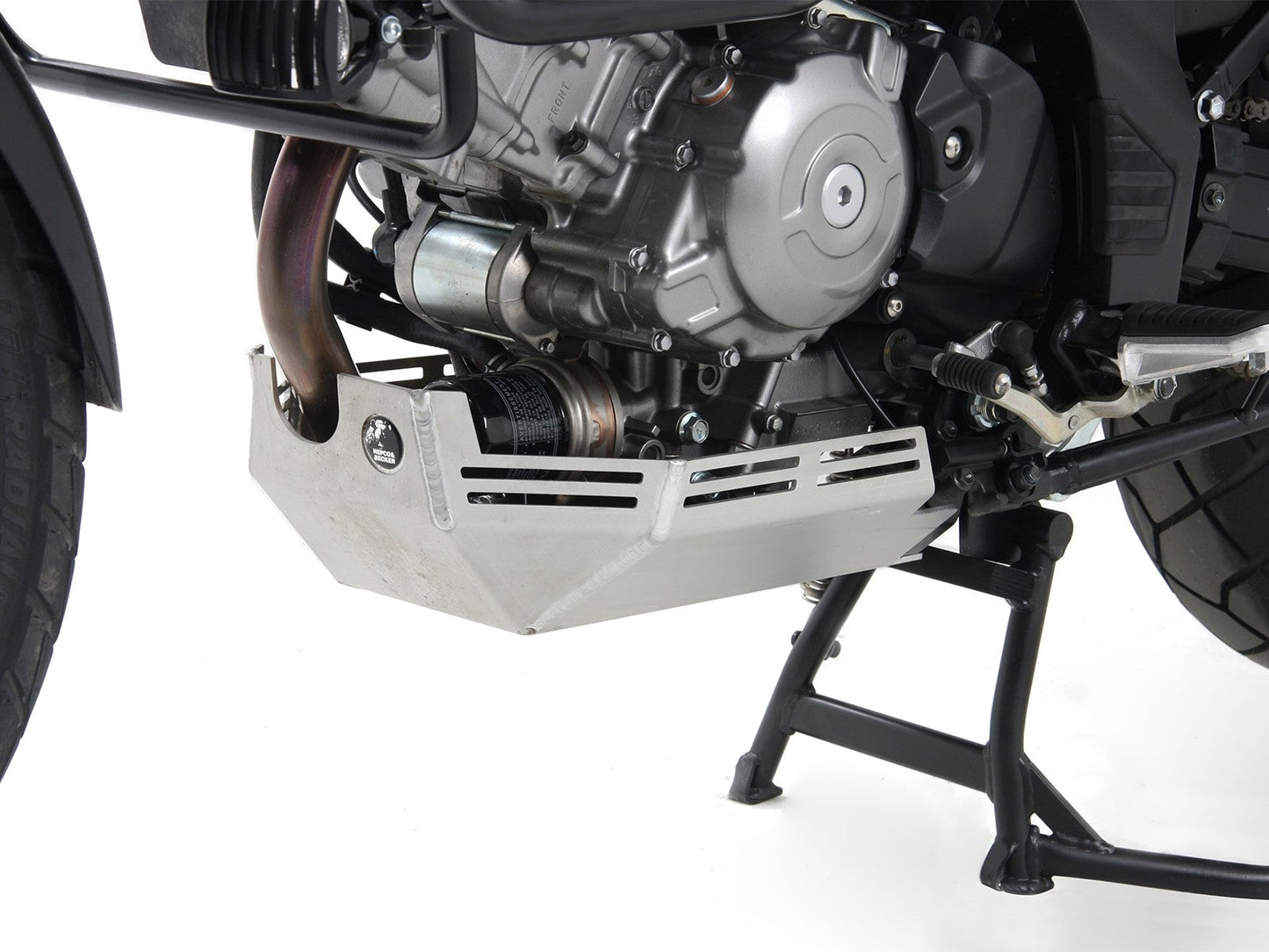 Suzuki V-Strom 650 Protection – Skid Plate.