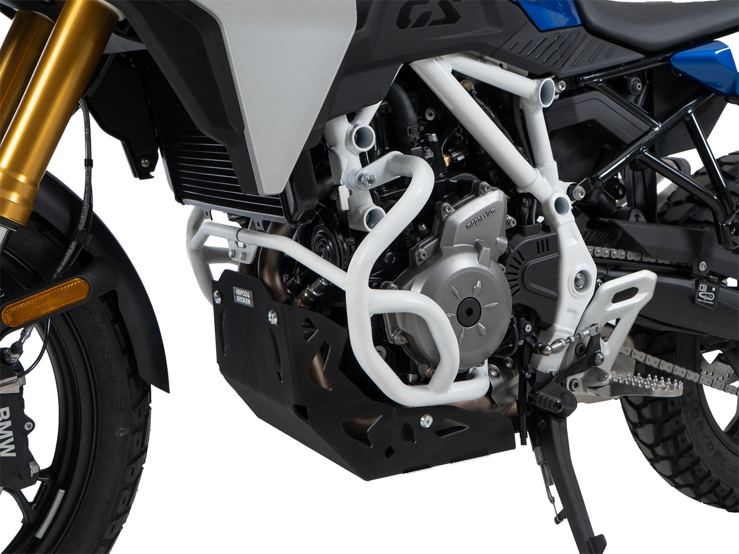 BMW F 450 GS Protection - Skid Plate