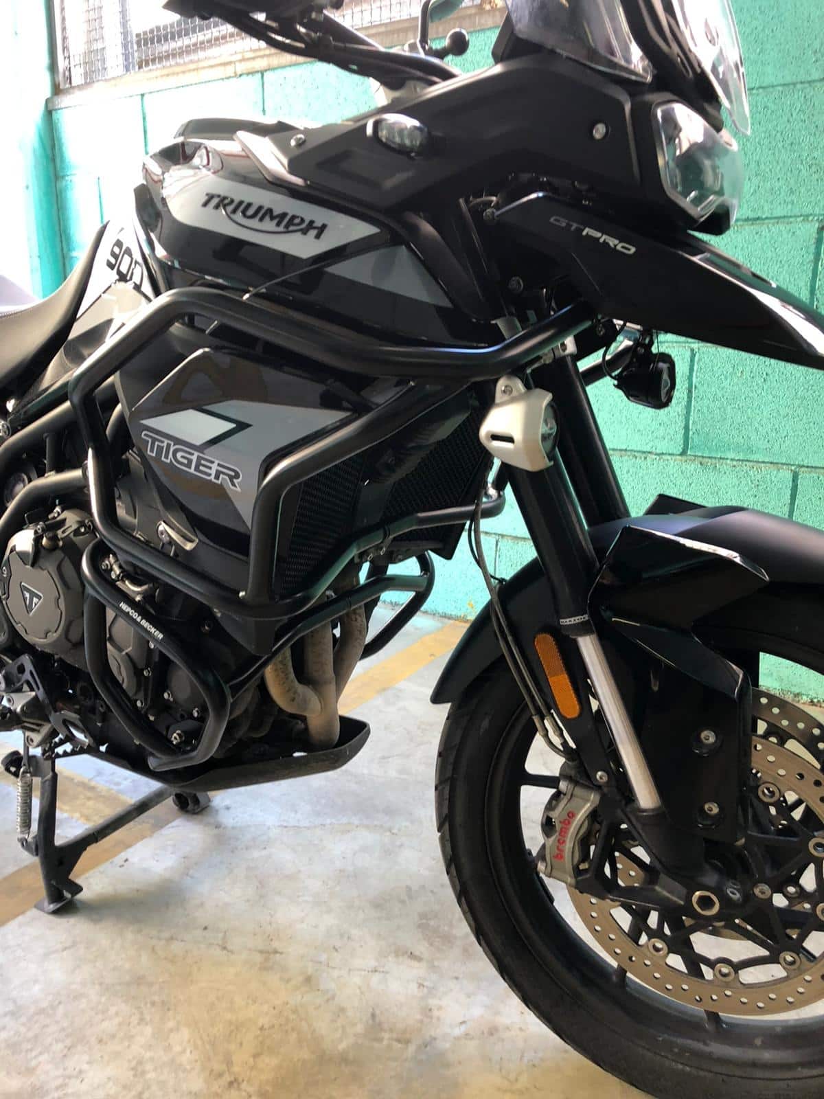 Triumph Tiger 850 & 900 Protection - Guard TANK SOLID