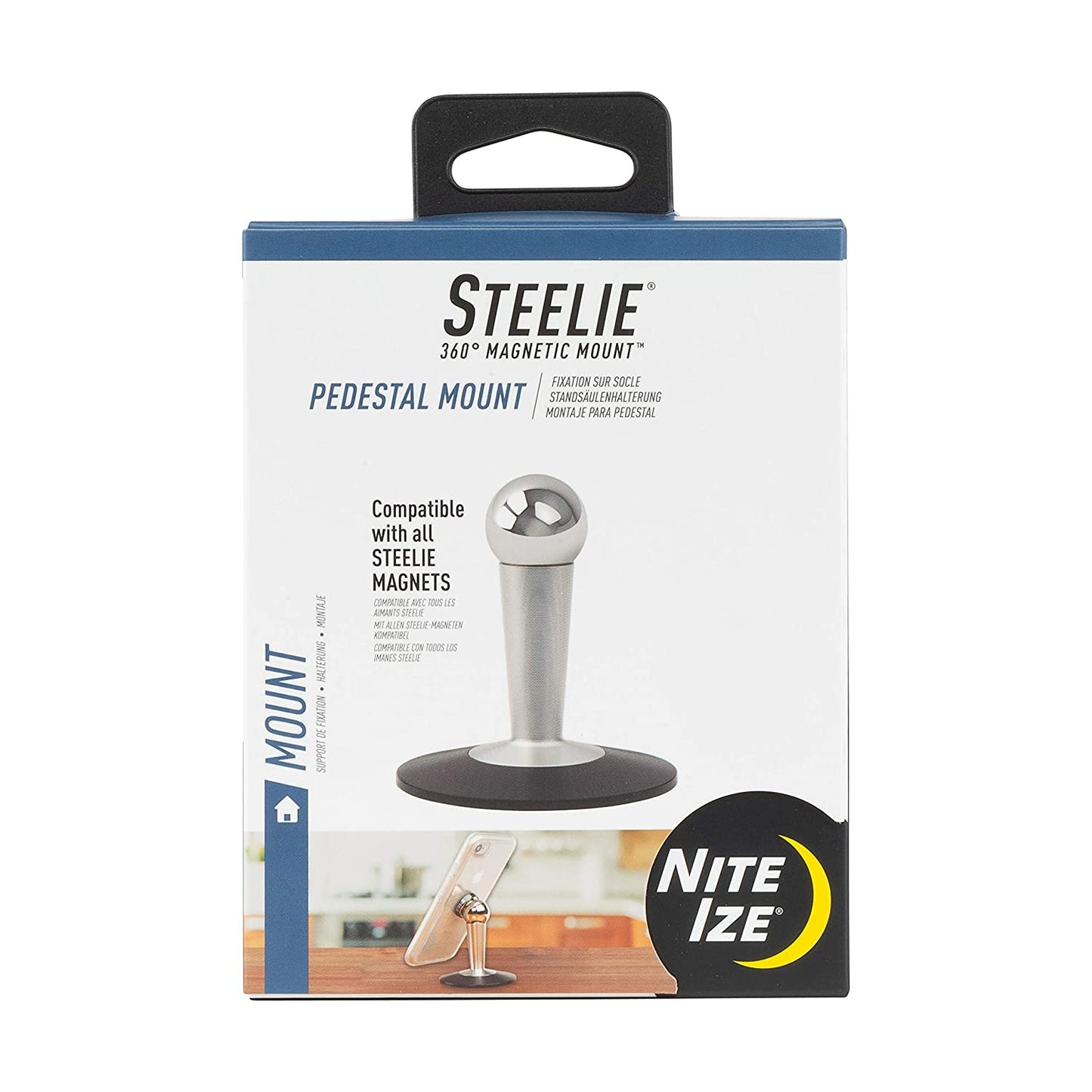 STEELIE BASE - PEDESTAL MOUNT