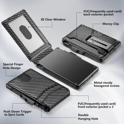 WALLET POP UP + CARDS + RFID