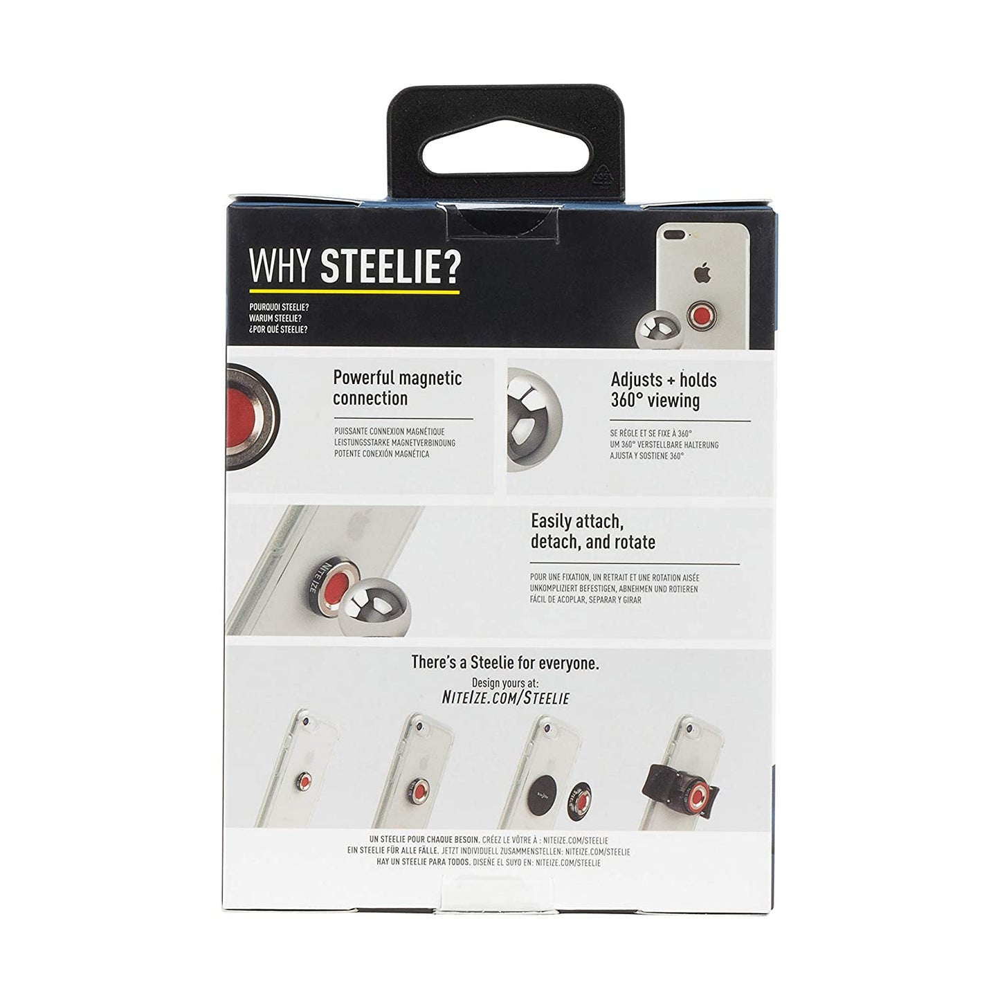 STEELIE BASE - PEDESTAL MOUNT