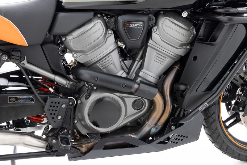 HD Pan America 1250 Protection - Manifold Heat Shield