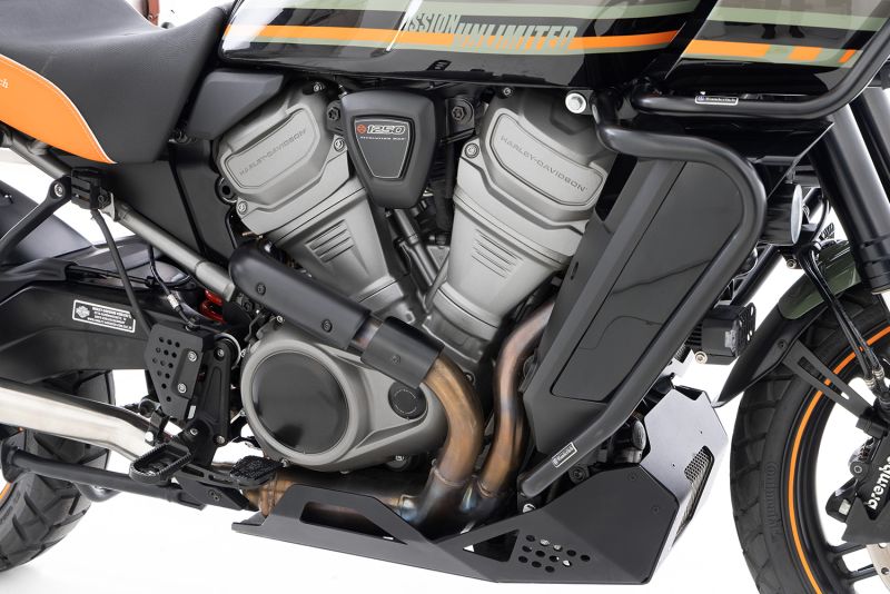 HD Pan America 1250 Protection - Manifold Heat Shield