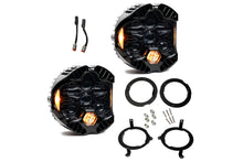 JEEP WRANGLER W/LED HEADLIGHTS -DOT LP6 LED HEADLIGHT