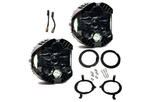 JEEP WRANGLER W/LED HEADLIGHTS -DOT LP6 LED HEADLIGHT