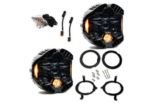 JEEP WRANGLER W/HALOGEN HEADLIGHTS -DOT LP6 LED HEADLIGHT