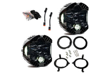 JEEP WRANGLER W/HALOGEN HEADLIGHTS -DOT LP6 LED HEADLIGHT